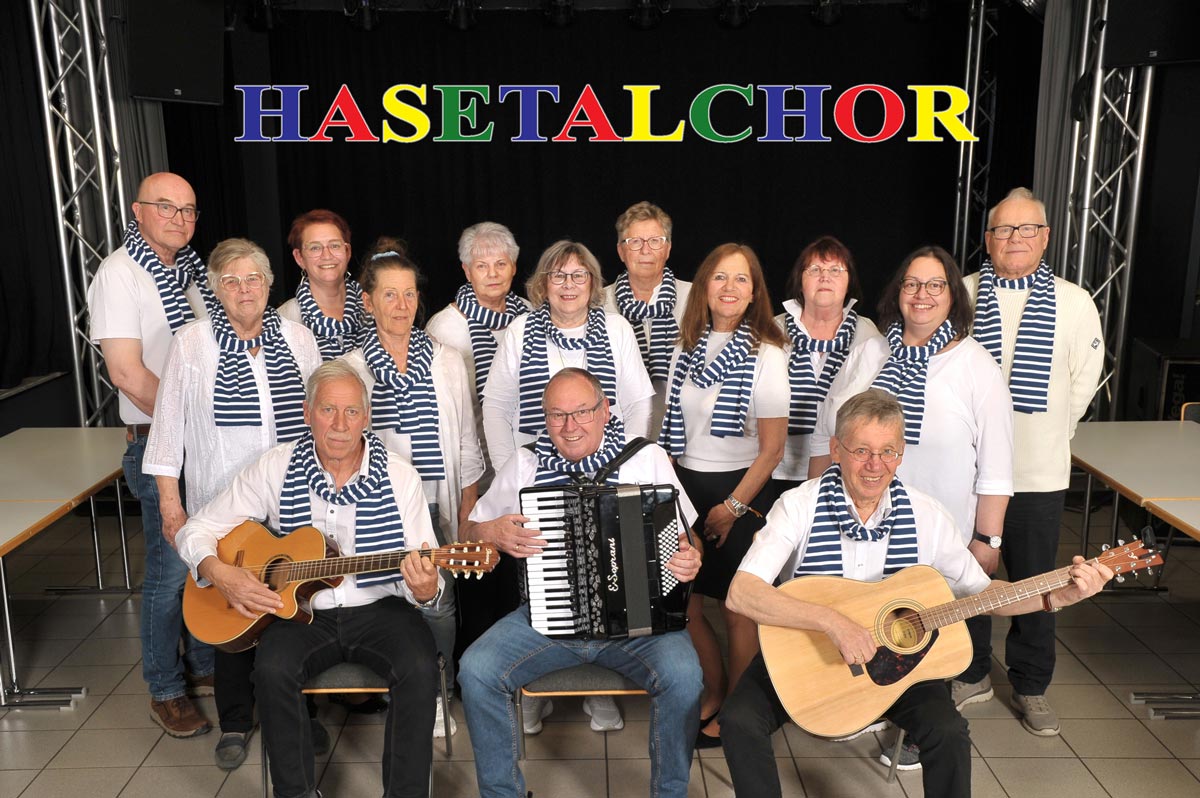 Gruppenfoto Hasetal Matrosenchor 2026